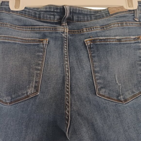 Judy Blue Jeans Women’s 13/31 JB82102DK Med Wash Skinny Stretch Denim Mid Rise - Picture 5 of 7